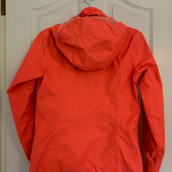 The North Face Highlighter Pink Raincoat Size XS - Picture 2 of 2